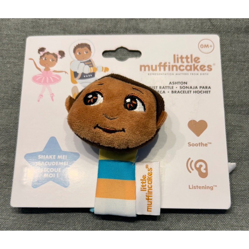 Little Muffincakes‎ Baby Plush Rattle